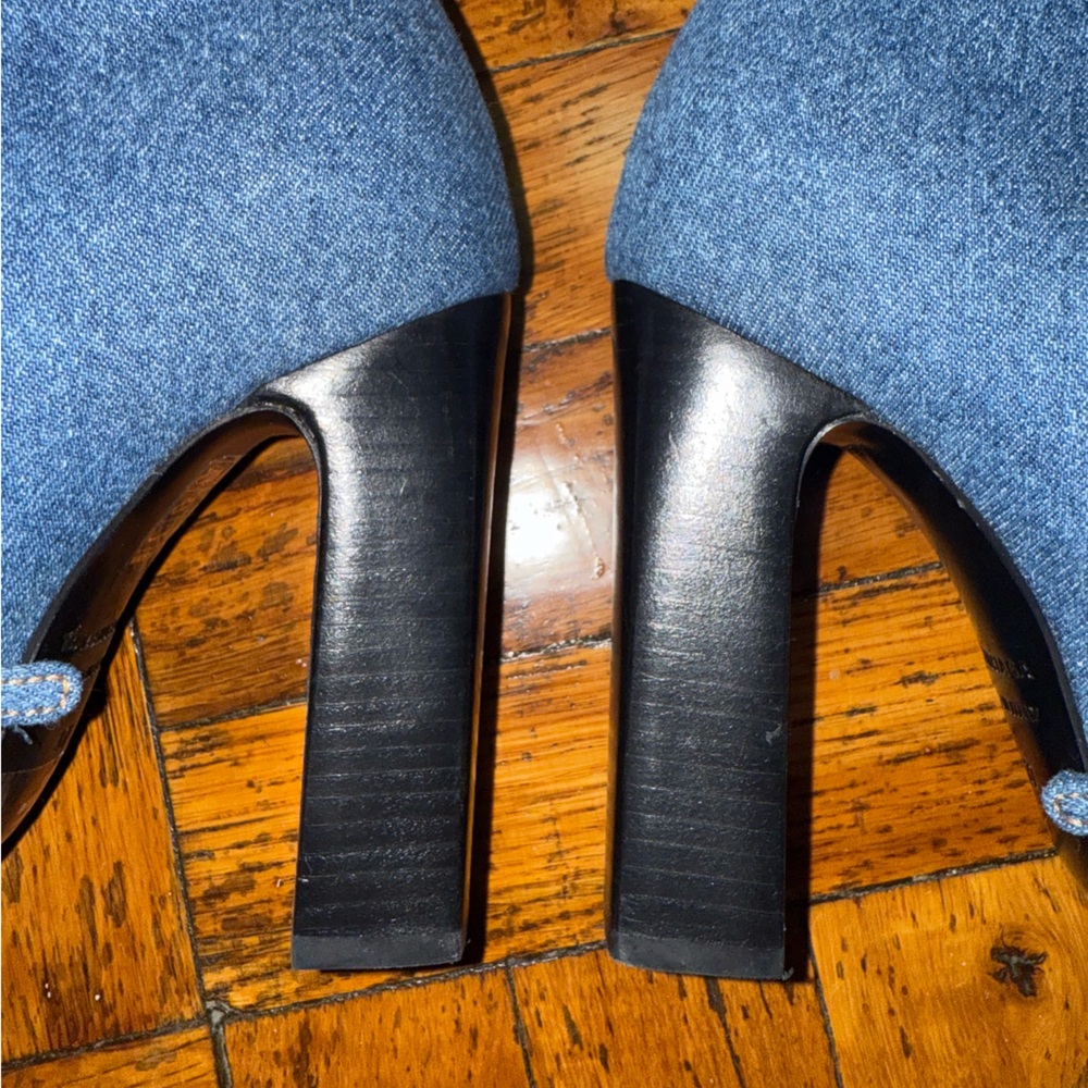 Balenciaga Blue Ankle Boots - Picture 2 of 4